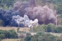 Hàn Quốc công bố 11 khu vực nguy hiểm sau vụ Triều Tiên nổ mìn ở biên giới