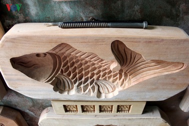 Khám phá nghề đúc khuôn bánh Trung thu giữa phố cổ Hà Nội