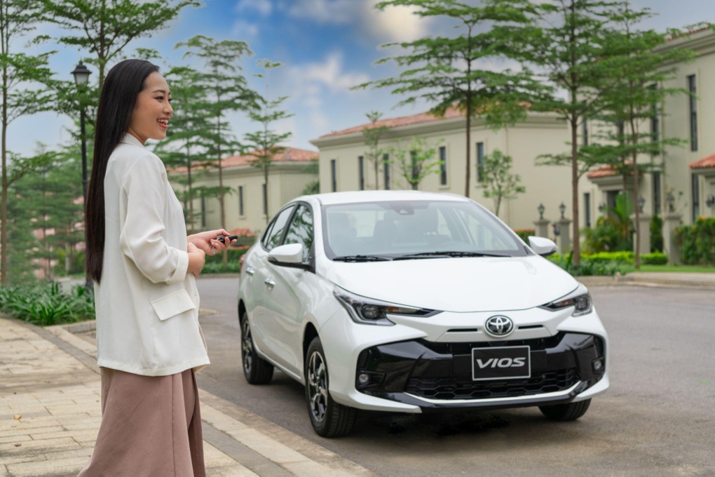 Toyota Vios ưu đãi lên tới 100% lệ phí trước bạ trong tháng 9 - 3 Toyota Vios ưu đãi lên tới 100% lệ phí trước bạ trong tháng 9 - 3