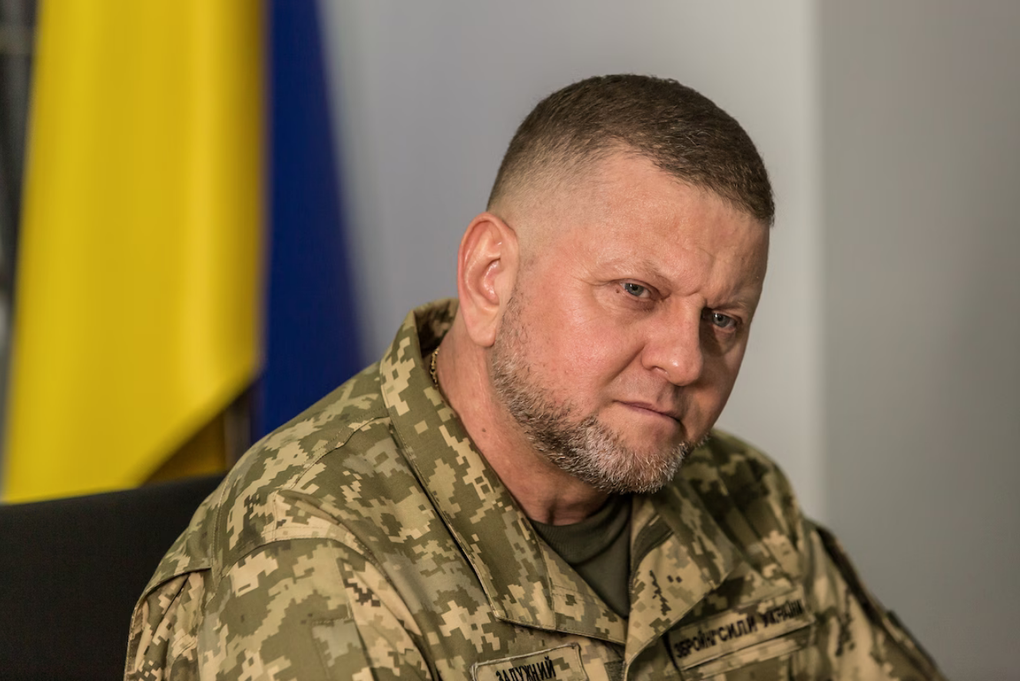 Ông Zelensky bổ nhiệm cựu Tổng tư lệnh Zaluzhny làm đại sứ tại Anh - 1 Ông Zelensky bổ nhiệm cựu Tổng tư lệnh Zaluzhny làm đại sứ tại Anh - 1
