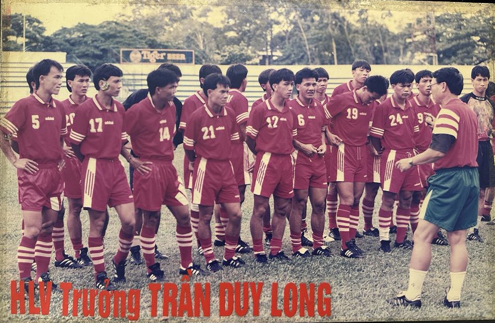 Ký ức đẹp về bàn thắng của HLV Mai Đức Chung sau ngày đất nước thống nhất - 3 Ký ức đẹp về bàn thắng của HLV Mai Đức Chung sau ngày đất nước thống nhất - 3