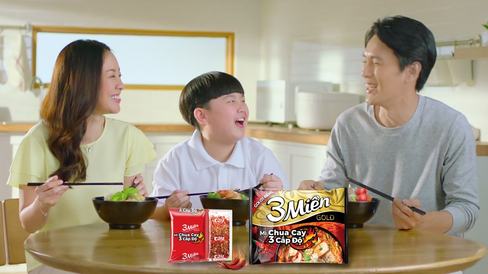 Uniben ra mắt Mì 3 Miền chua cay 3 cấp độ mới - chua cay chuẩn vị mỗi người - 2 Uniben ra mắt Mì 3 Miền chua cay 3 cấp độ mới - chua cay chuẩn vị mỗi người - 2