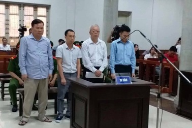 Thuộc cấp của Trịnh Xuân Thanh hầu toà trong đại án kinh tế PVTex