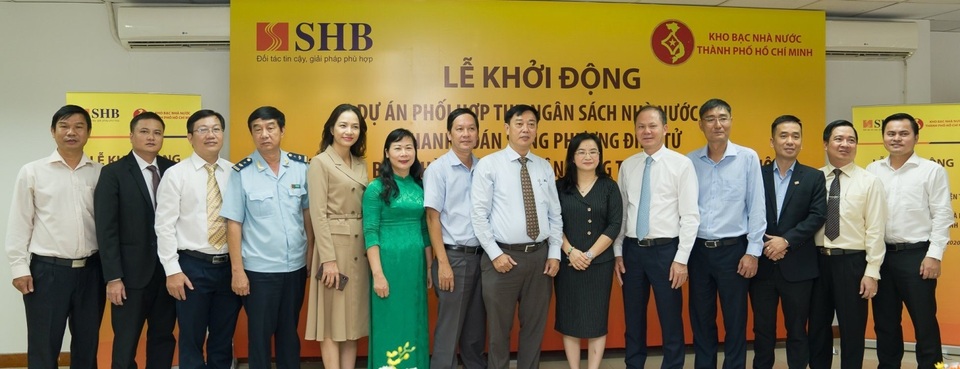 SHB tiếp tục góp phần hiện đại hóa thu ngân sách tại TP. HCM - 3 SHB tiếp tục góp phần hiện đại hóa thu ngân sách tại TP. HCM - 3