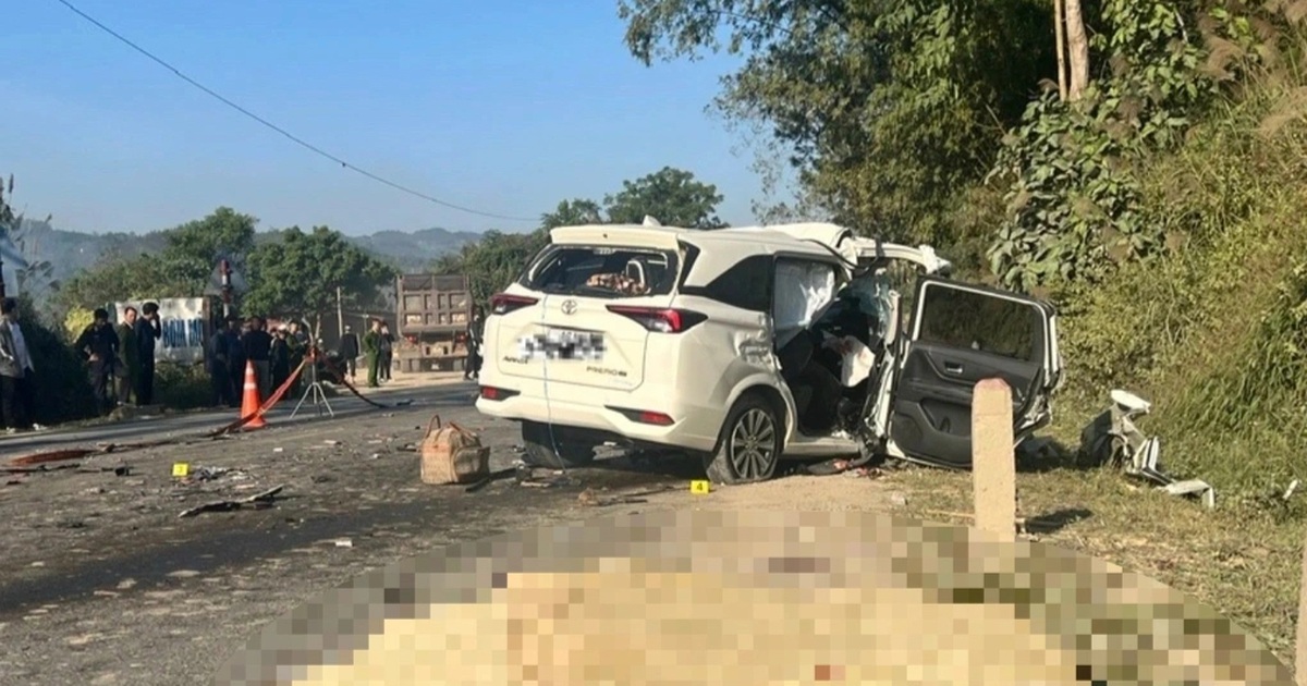 Cục CSGT nêu nguyên nhân ban đầu vụ tai nạn khiến 4 người chết ở Lạng Sơn