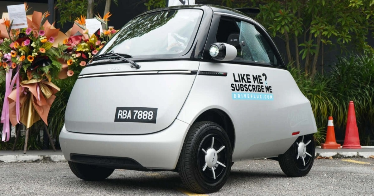 “Bé hạt tiêu” Microlino lần đầu về châu Á: 2 chỗ, sạc đầy đi được 228km