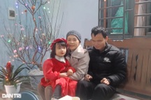 Tết đặc biệt của gia đình người đàn ông mù trong căn nhà nhân ái