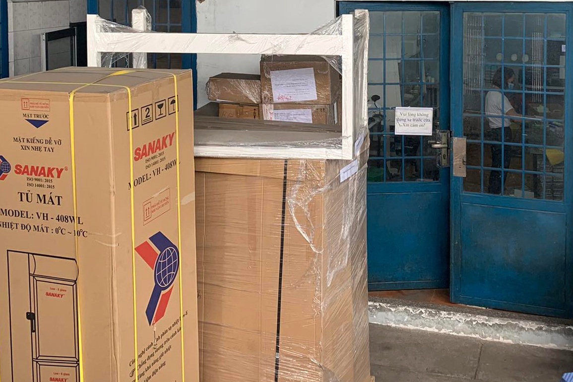 Cận cảnh chi nhánh cung ứng hàng triệu kit test của Công ty Việt Á - 3 Cận cảnh chi nhánh cung ứng hàng triệu kit test của Công ty Việt Á - 3