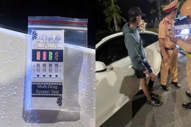 Bình Gold lái xe khi phê ma túy: Cảnh báo “ảo tưởng tỉnh táo” sau vô lăng