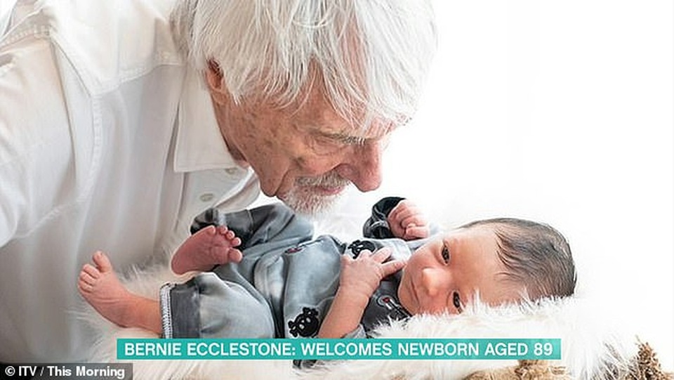 Tỷ phú U90 Bernie Ecclestone đón sinh nhật ấm áp bên con cháu - 5 Tỷ phú U90 Bernie Ecclestone đón sinh nhật ấm áp bên con cháu - 5