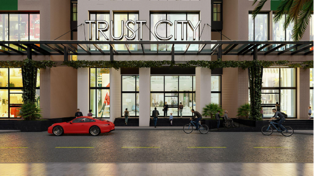 Phía Đông Hà Nội: Căn hộ cao cấp Trust City chuẩn bị cất nóc - 3 Phía Đông Hà Nội: Căn hộ cao cấp Trust City chuẩn bị cất nóc - 3