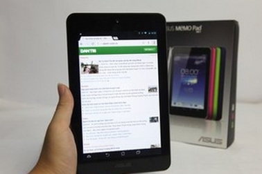 Khám phá máy tính bảng giá rẻ cấu hình mạnh của Asus tại Việt Nam