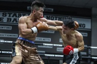 Nhà vô địch WBC châu Á Trần Văn Thảo hạ knock-out tay đấm Thái Lan