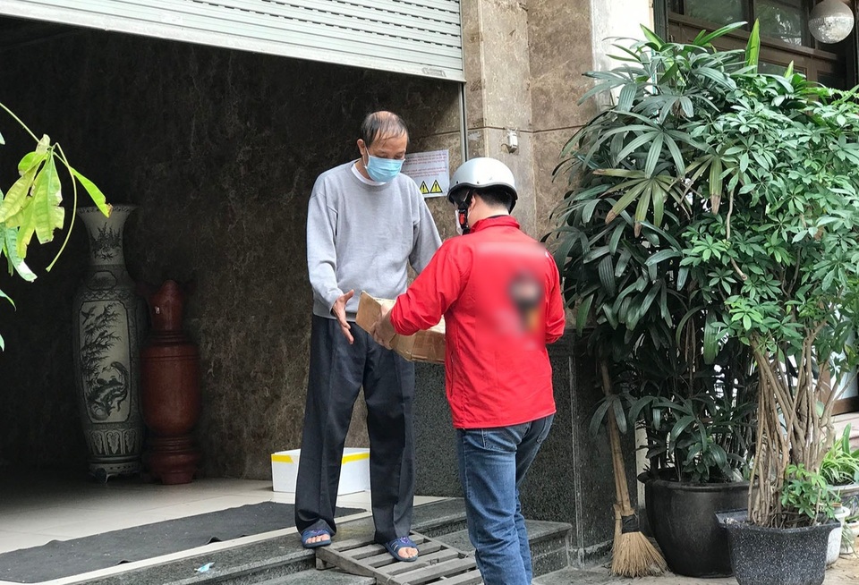 Bùng nổ dịch vụ đi chợ hộ trong mùa dịch - 2