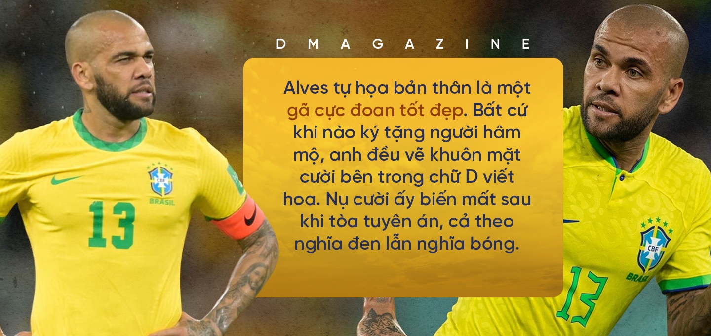Dani Alves: Tài năng sân cỏ, sự nghiệp lừng lẫy và bi kịch cầu thủ Brazil - 14 Dani Alves: Tài năng sân cỏ, sự nghiệp lừng lẫy và bi kịch cầu thủ Brazil - 14