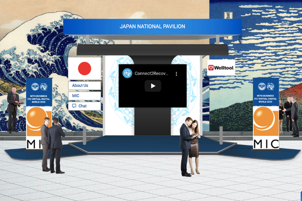 Phó Thủ tướng Vũ Đức Đam nhấn nút khai mạc Hội nghị ITU Digital World 2020 - 6 Phó Thủ tướng Vũ Đức Đam nhấn nút khai mạc Hội nghị ITU Digital World 2020 - 6