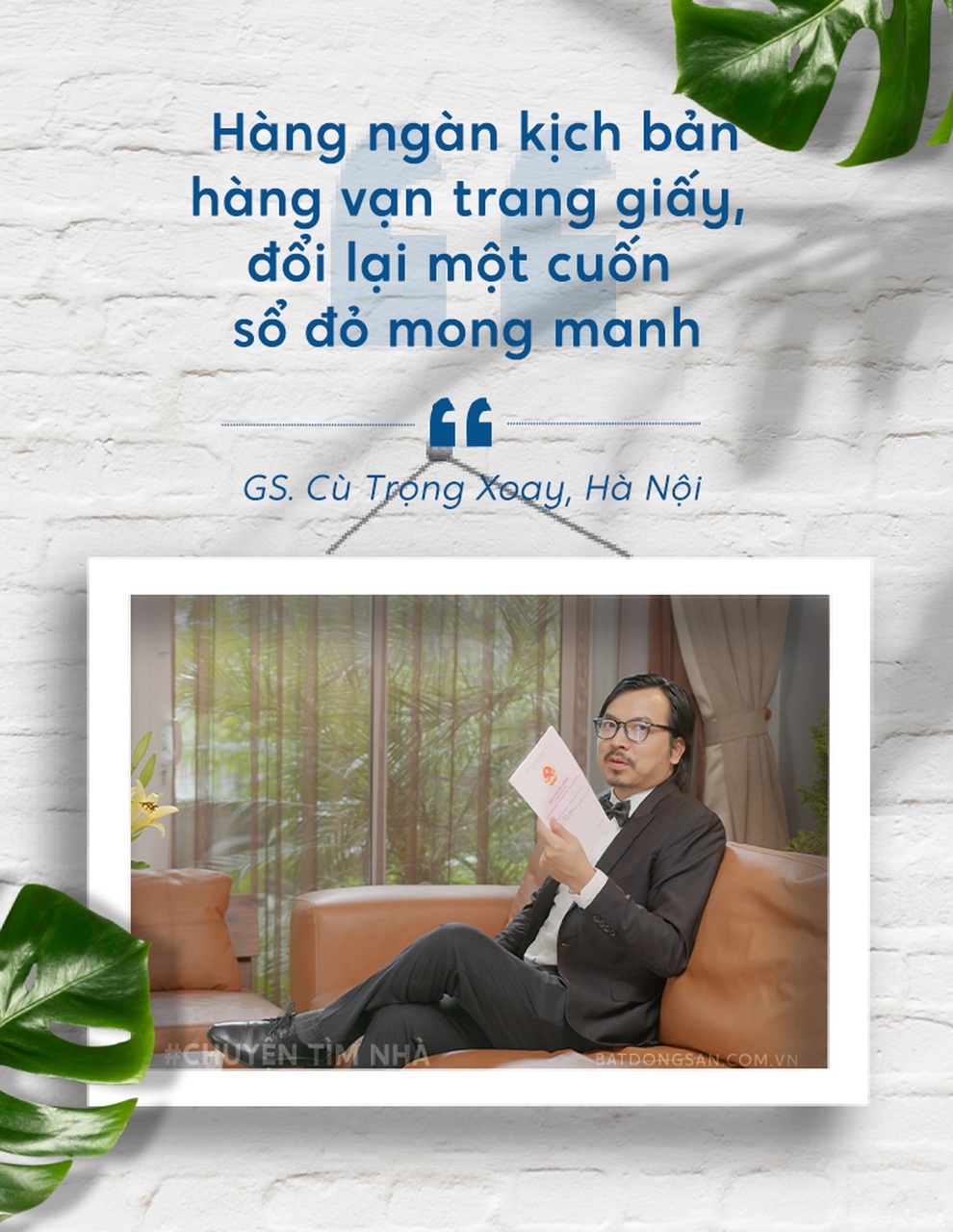 Chuyện tìm nhà hài hước của Giáo sư Xoay - 3 Chuyện tìm nhà hài hước của Giáo sư Xoay - 3