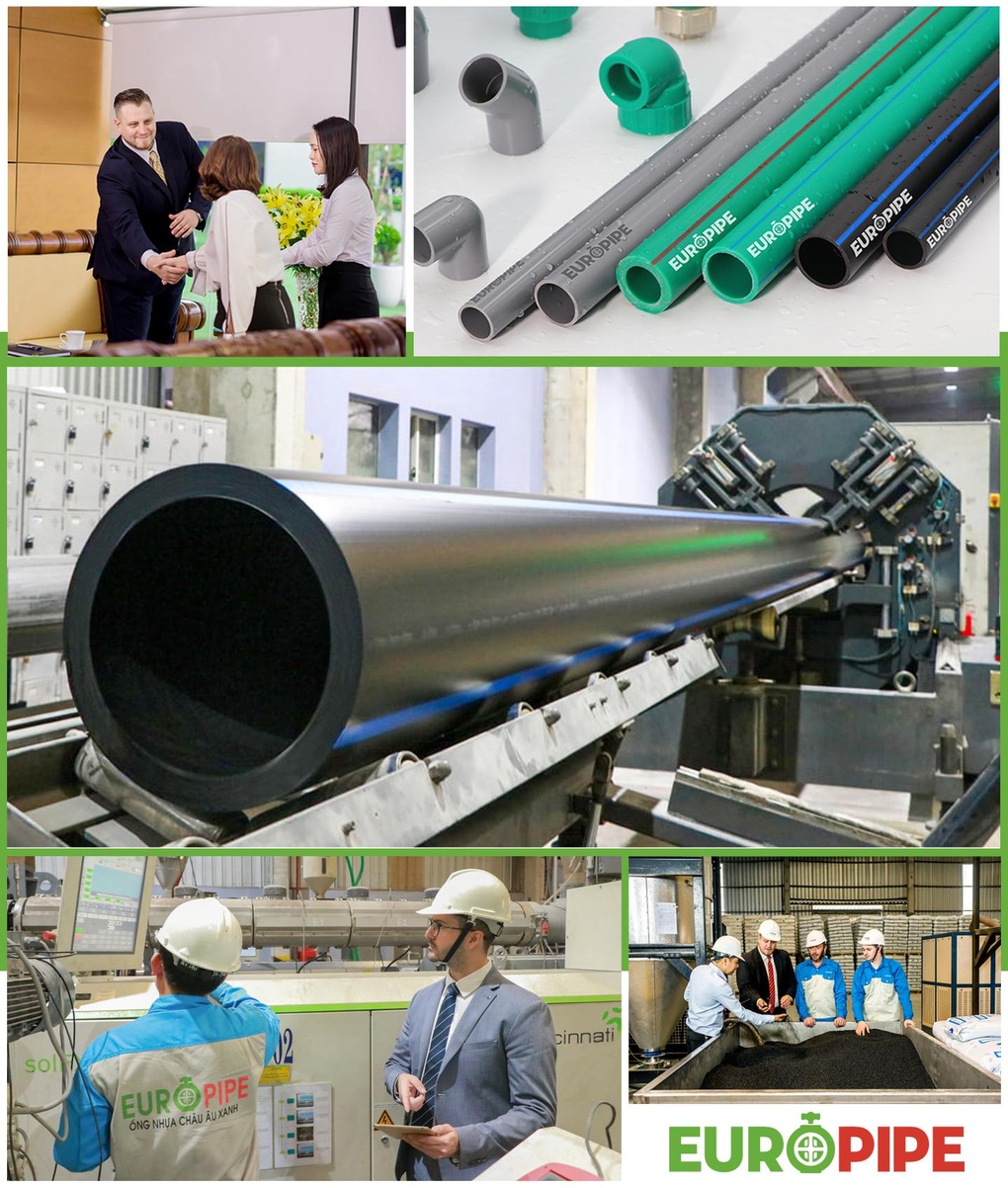 EUROPIPE nhận giải Top 10 thương hiệu uy tín hàng đầu châu Á - 5 EUROPIPE nhận giải Top 10 thương hiệu uy tín hàng đầu châu Á - 5