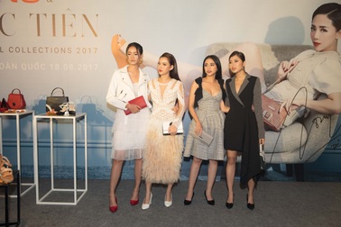 Dàn sao hội tụ tại sự kiện ra mắt bộ sưu tập Juno & Tóc Tiên - Free Fall Collections