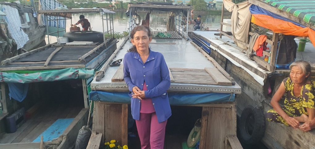 Xóm ngụ cư Việt kiều giữa dòng kênh đôi - 5 Xóm ngụ cư Việt kiều giữa dòng kênh đôi - 5