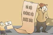 Hà Nội chắc chẳng làm được như TP Hồ Chí Minh đâu?