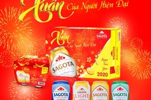Săn bia xuân khuyến mãi