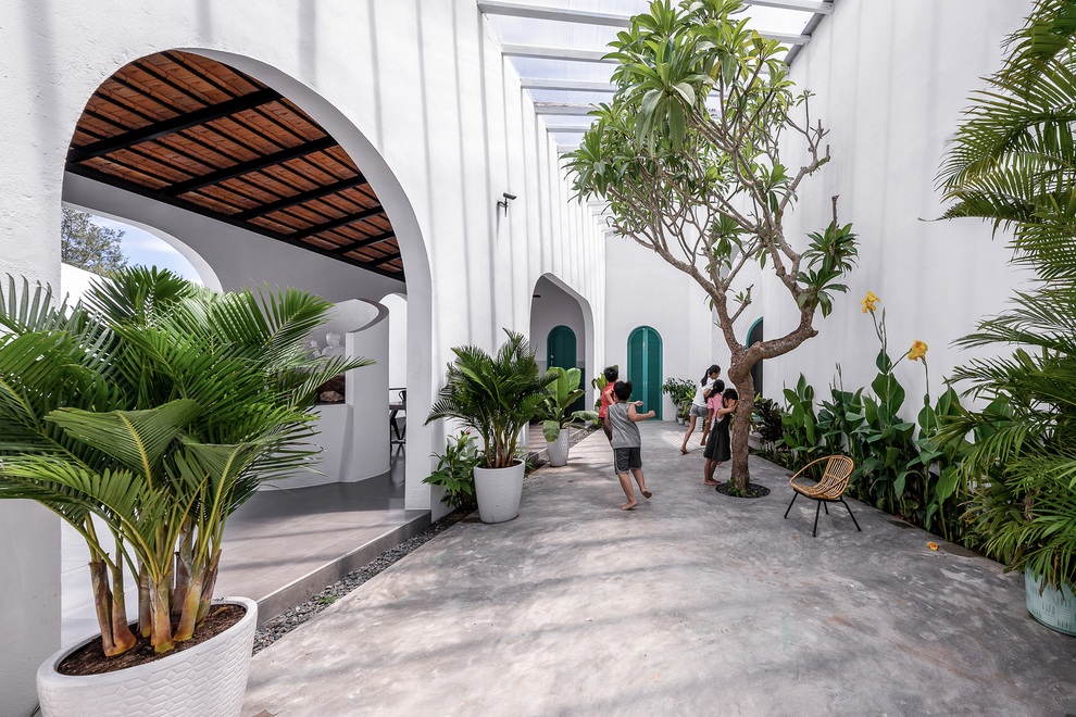 Nơi trú Covid-19 độc đáo đầy nắng, gió và cây xanh của gia đình ở Phú Yên - 11