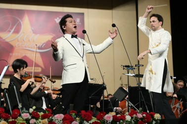 Trọng Tấn, Bảo Yến tôn vinh niềm tự hào dân tộc ở Hòa nhạc "Điều còn mãi"