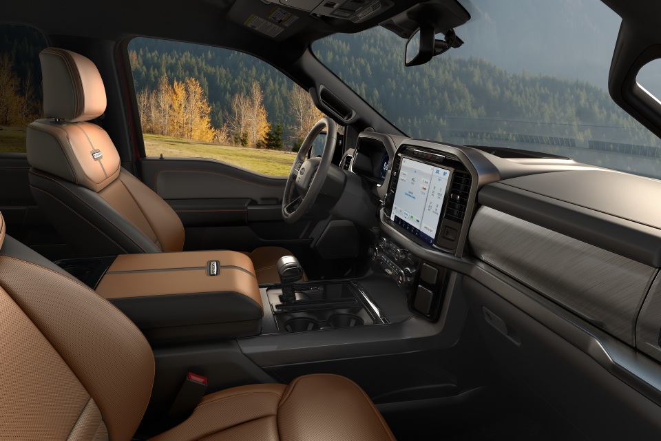 Ford F-150 thế hệ mới - Thiết kế mới, công nghệ động cơ mới - 47 Ford F-150 thế hệ mới - Thiết kế mới, công nghệ động cơ mới - 47