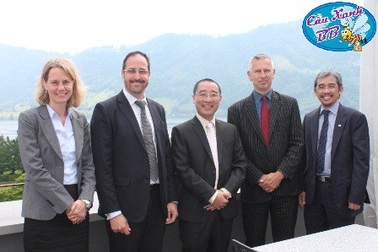 Gặp mặt đầu xuân với trường IMI, Thuỵ Sỹ