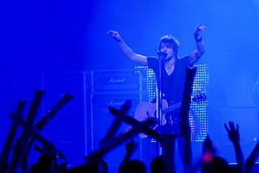 Boys Like Girls làm “điên đảo” giới trẻ Thủ đô