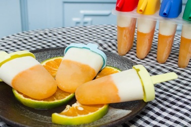 Tuyệt chiêu làm kem hoa quả tại nhà "ngon, bổ, rẻ"