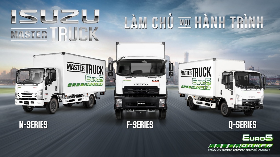 Ra mắt dòng xe tải mới, Isuzu khẳng định cam kết vì môi trường Việt Nam - 1 Ra mắt dòng xe tải mới, Isuzu khẳng định cam kết vì môi trường Việt Nam - 1