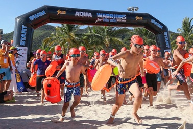 1.200 vận động viên sẵn sàng cho giải Aquathlon Vân Đồn