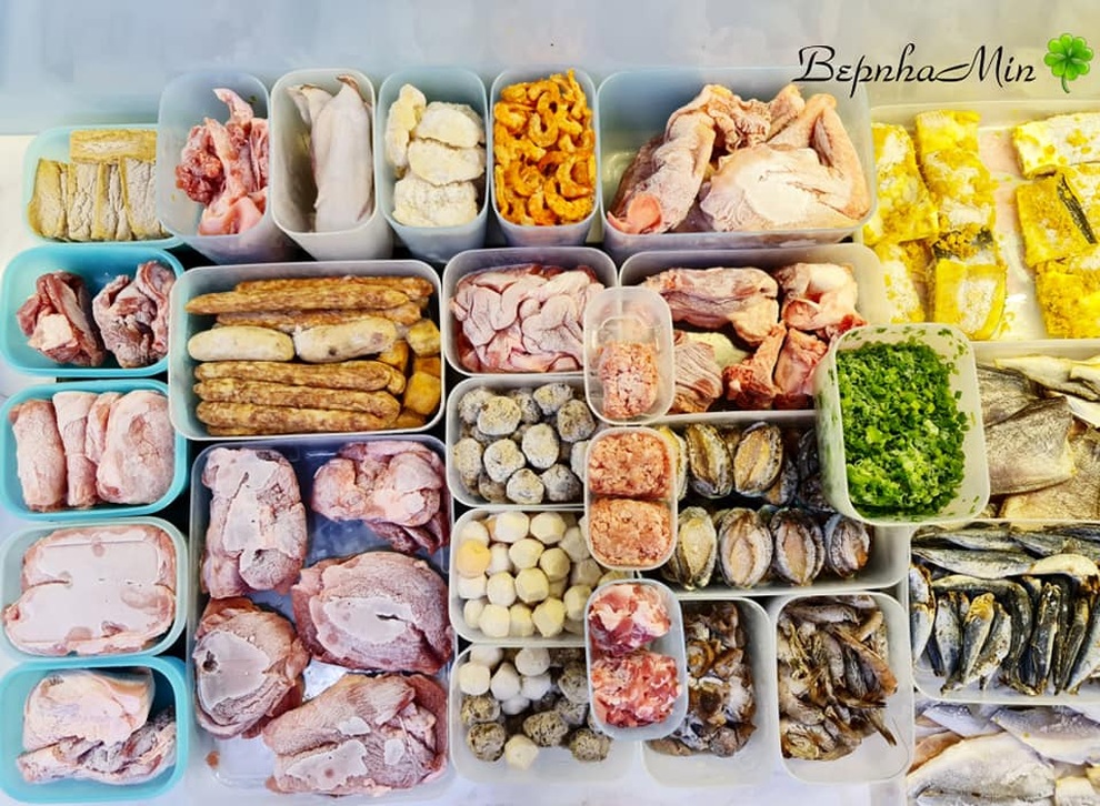 Ở nhà mùa dịch, chị em phụ nữ mang cả siêu thị mini vào căn bếp - 5 Ở nhà mùa dịch, chị em phụ nữ mang cả siêu thị mini vào căn bếp - 5
