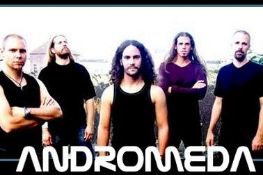 Ban nhạc rock Andromeda góp mặt tại Rockstorm 2013