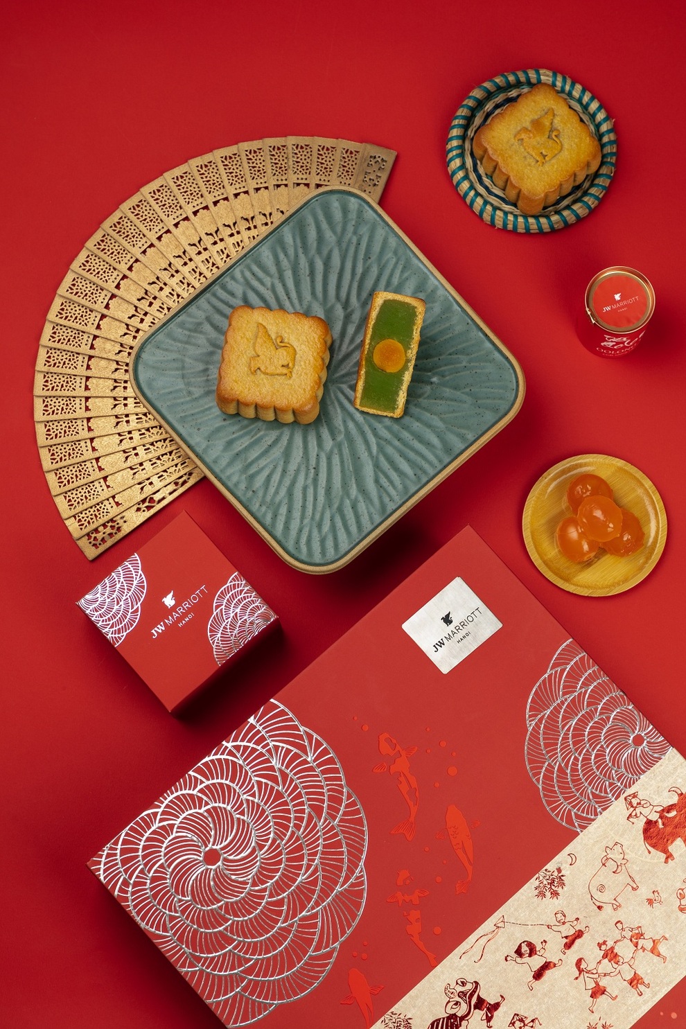 Nhiệm màu hương vị tết Trung thu cùng Marriott Bonvoy - 2 Nhiệm màu hương vị tết Trung thu cùng Marriott Bonvoy - 2