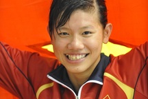 “Cô gái vàng” Ánh Viên vào đề thi Văn lớp 10