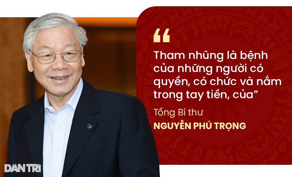 Phát ngôn mạnh mẽ của Tổng Bí thư Nguyễn Phú Trọng về chống tham nhũng - 8