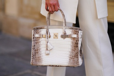 Cận cảnh chiếc túi xách Hermès đắt đỏ bậc nhất thế giới