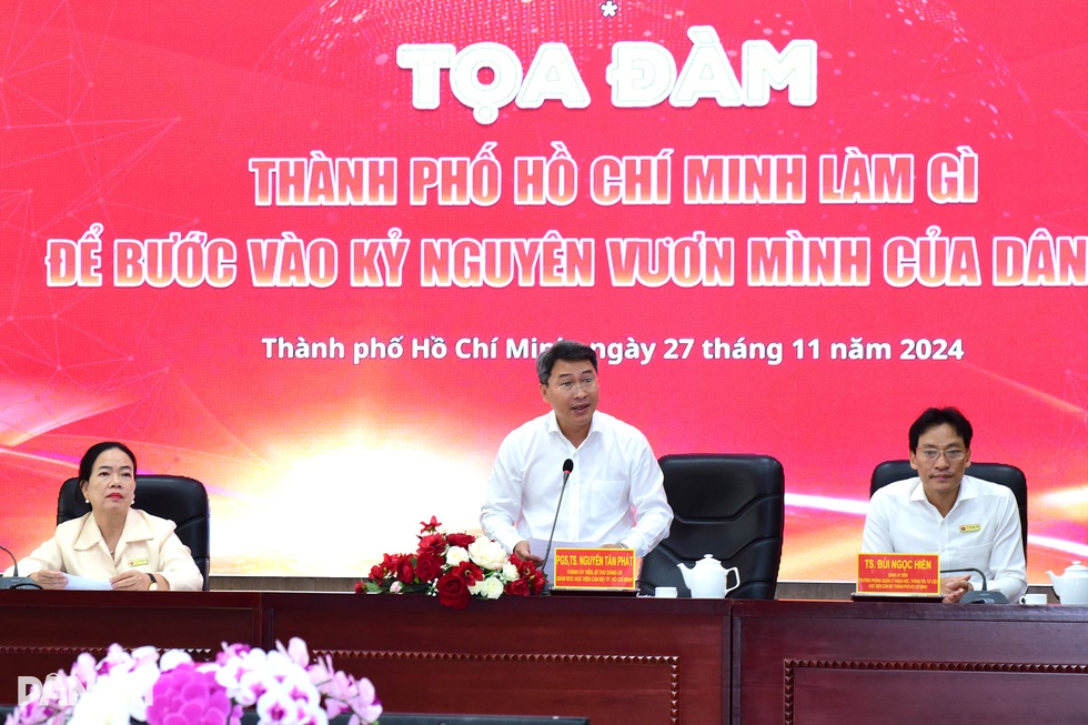 Chuyên gia hiến kế hướng tinh gọn bộ máy để TPHCM bước vào kỷ nguyên mới - 1
