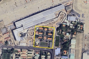 ACV hối thúc thu hồi khu đất sư đoàn không quân tại sân bay Tân Sơn Nhất