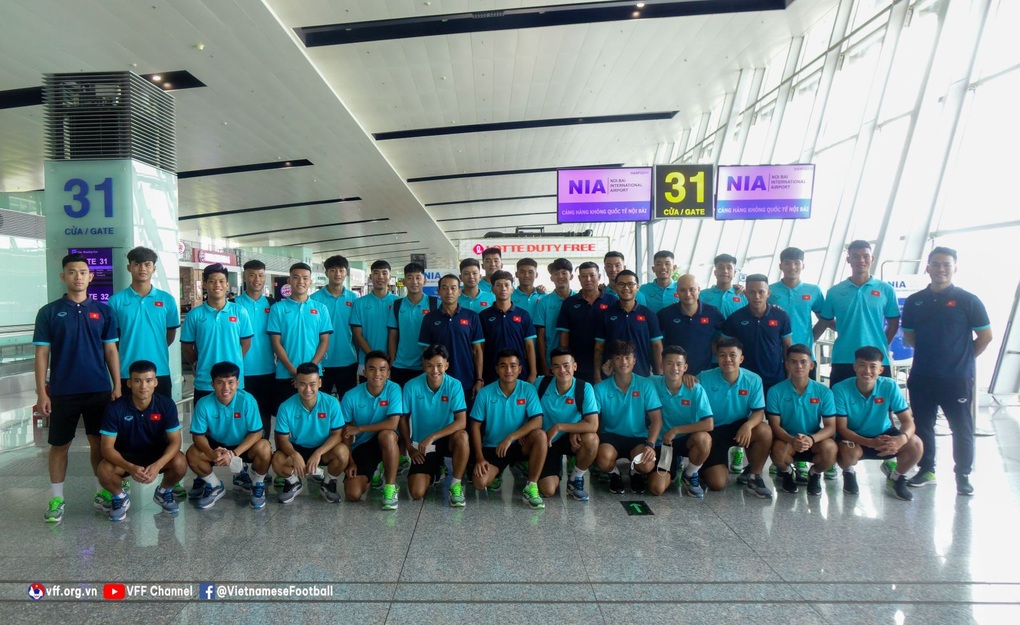 U19 Việt Nam chốt danh sách dự giải U19 Đông Nam Á - 1 U19 Việt Nam chốt danh sách dự giải U19 Đông Nam Á - 1