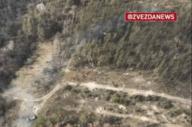 Xe phá mìn "Rồng phun lửa" Nga tập kích, phá hủy mục tiêu quân sự Ukraine