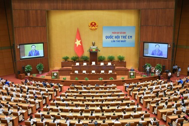 "Quốc hội trẻ em" và thế giới hôm nay