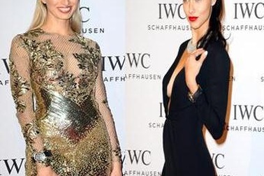 Thiên thần Victoria Secret thi nhau “hở” táo bạo với váy xẻ cao