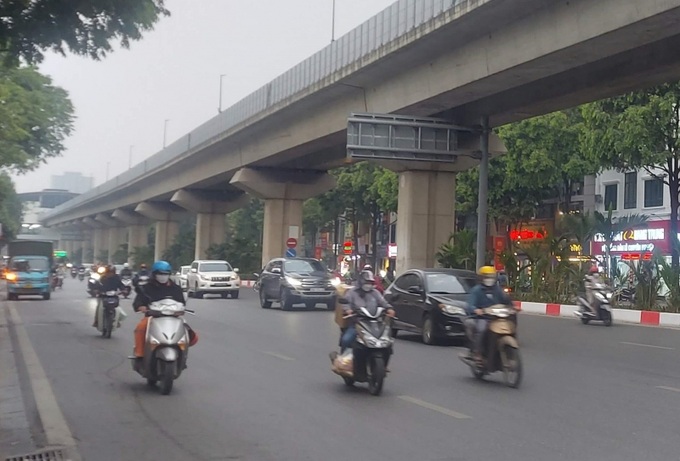 Hà Nội lạnh về đêm và sáng trong nhiều ngày tới.