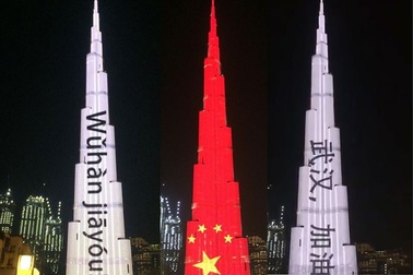 "Biểu tượng nhà giàu" ở Dubai cổ vũ Trung Quốc giữa đại dịch virus corona