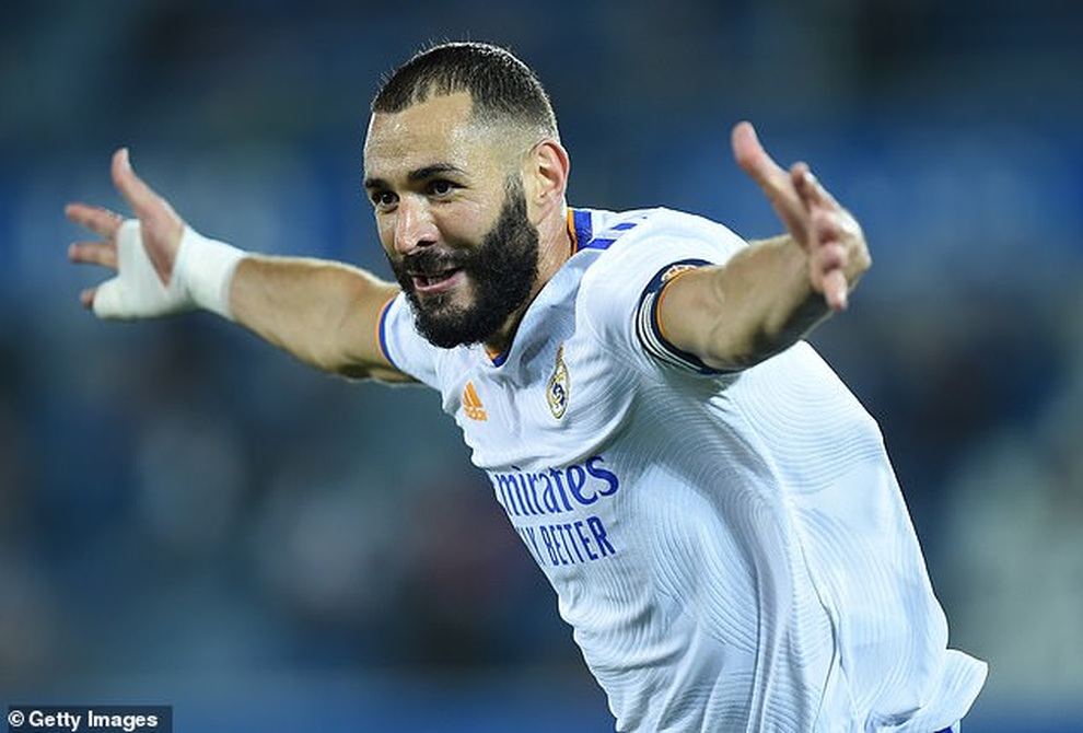 Hazard và Benzema tỏa sáng, Real Madrid thắng tưng bừng ngày mở màn La Liga - 3 Hazard và Benzema tỏa sáng, Real Madrid thắng tưng bừng ngày mở màn La Liga - 3