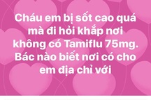 Cúm gia tăng, nhiều người “săn lùng” Tamiflu